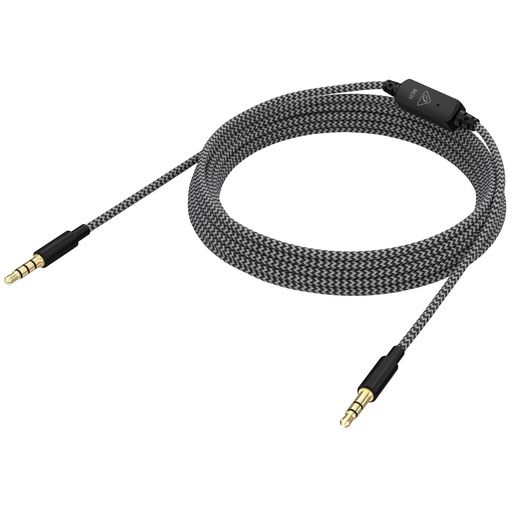 [BC11] BEHRINGER MICROFONO MINI OMNIDIRECCIONAL CON CABLE 2MT TRS A TRRS