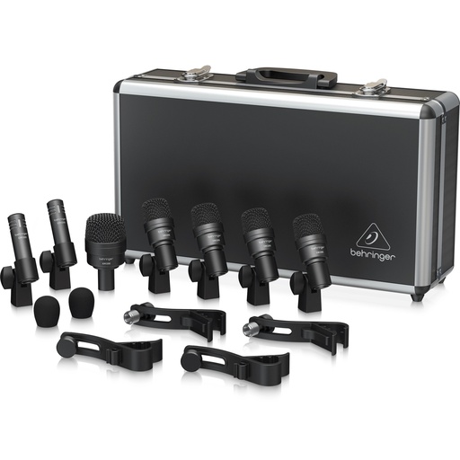 [BC1200] BEHRINGER BC1200 Micrófonos Instrumentos Musicales Batería SET 7 Piezas