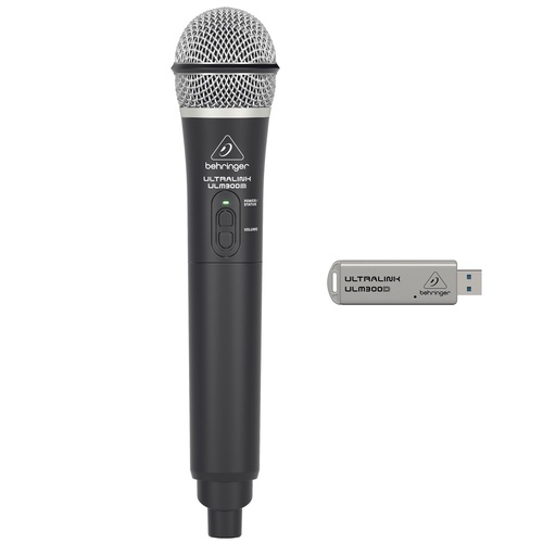 [ULM300MIC] BEHRINGER MICROFONO ULTRALINK INALAMBRICO VOCAL DE MANO