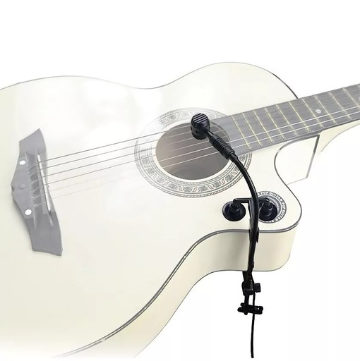 [H800G] HEIMU H800G CLAMP CLIP SOPORTE DE MICROFONO A GUITARRA