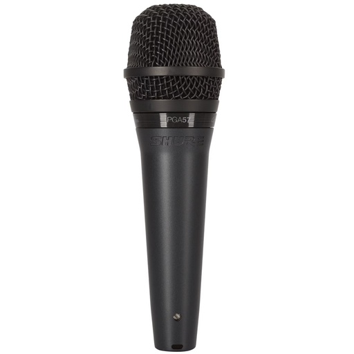 [PGA57-XLR] SHURE PGA57-XLR MICROFONO DE INSTRUMENTO  Y VOCAL CON CABLE XLR - XLR