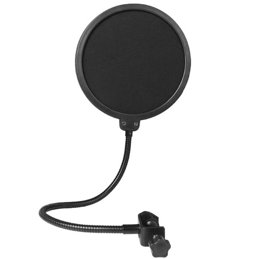 [POP FILTER 6"] FILTRO PANTALLA ANTI POP PARA MICROFONO ESTUDIO SIN ESTUCHE