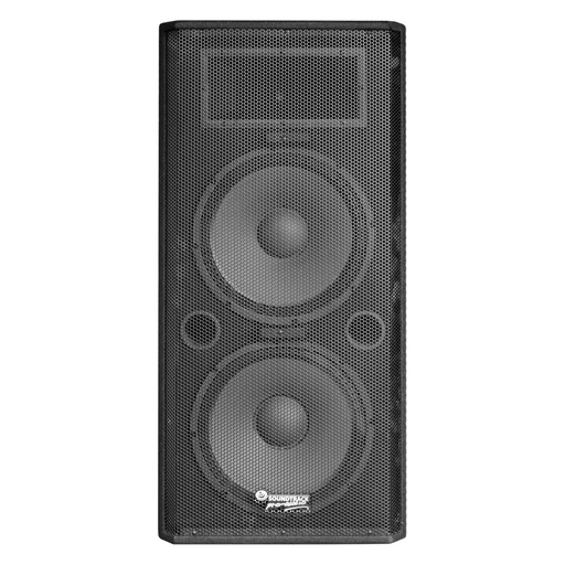 [STS-215P] SOUNDTRACK STS-215P Corneta Amplificada 2×15″ 600W