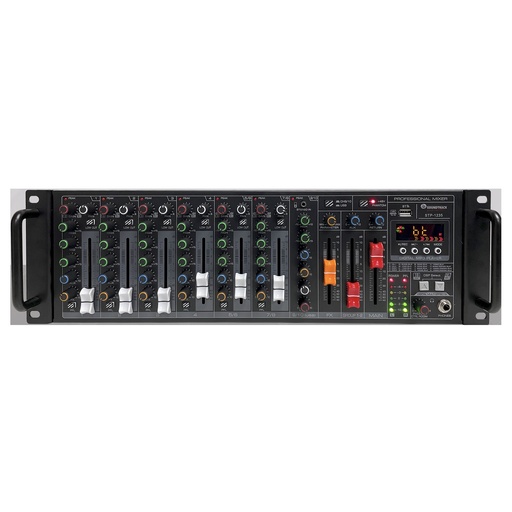 [STP-1235] SOUNDTRACK CONSOLA AMPLIFICADA 10 CANALES 350W X 2 CH RMS. BLUETOOTH