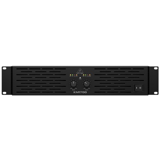 [KM1700] BEHRINGER AMPLIFICADOR POWER 800W x 2 CANALES
