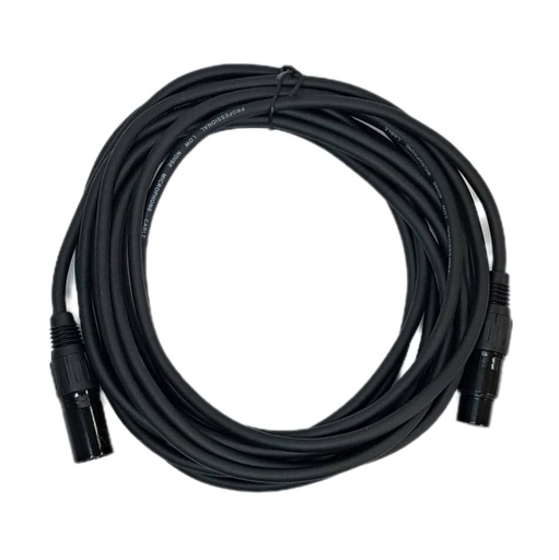 [SA-C16-6M] SAYPRO SA-C16-6M Cable de Audio, Microfono o Corneta Amplificada  XLR 6MTS