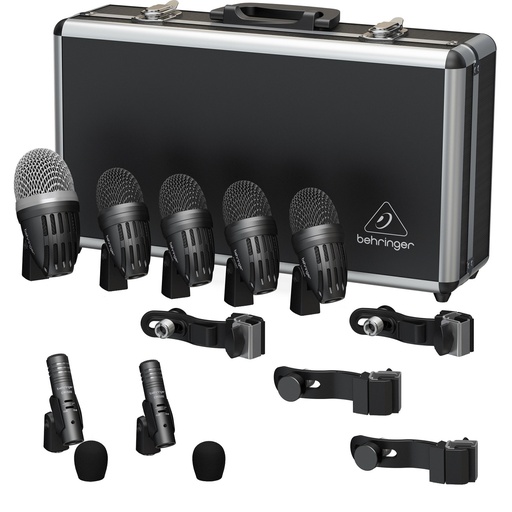 [BC1500] BEHRINGER BC1500 Micrófonos Instrumentos Musicales Batería SET 7 Piezas