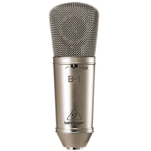 [B-1] BEHRINGER B-1 Microfono Estudio Grabación Condensador