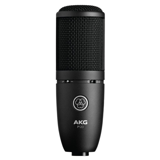 [P120] AKG P120 Micrófono Estudio Grabación De Condensador