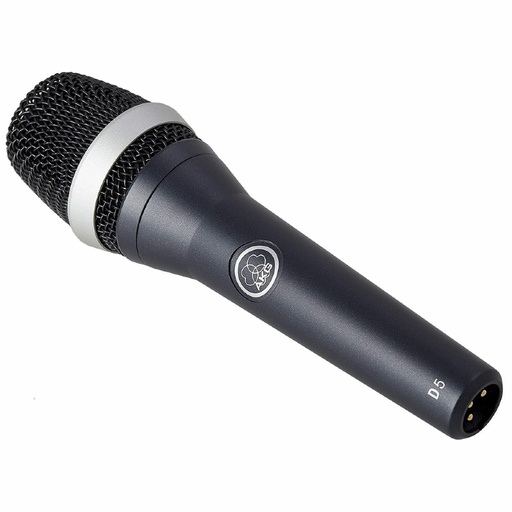 [D5] AKG MICROFONO VOCAL CON CABLE