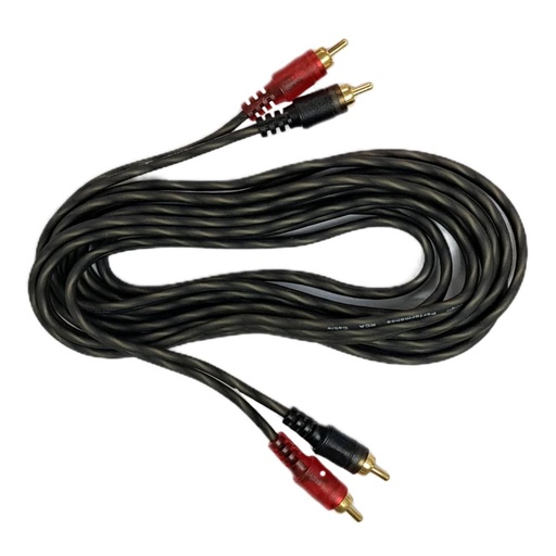 [SA-C15FT] SAYPRO SA-C15FT Cable Audio Dos RCA Plug a Dos RCA Plug 4.50 MT