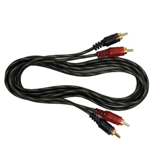 [SA-C6FT] SAYPRO SA-C6FT Cable Audio Dos RCA Plug a Dos RCA Plug 1.80 mt