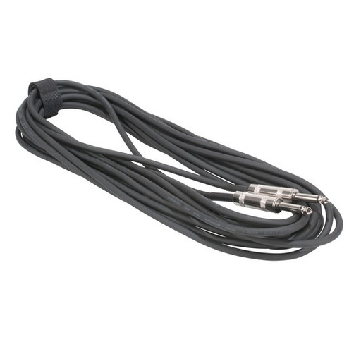 [QTR30] ACCU CABLE QTR30 Cable de instrumentos Plug Mono a Plug Mono 9mts