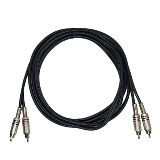 [SA-C57-10FT] SAYPRO SA-C57-10FT Cable Audio Dos RCA Plug a Dos RCA Plug 3 MT