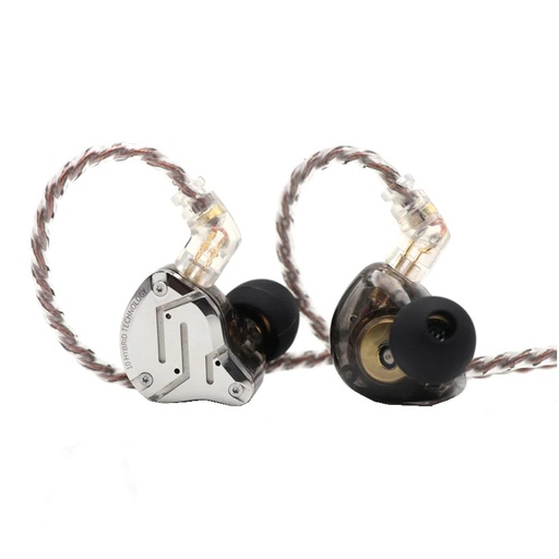 [KZ-ZS10 PRO] KZ LINSOUL Auriculares intrauditivos Audífonos De Monitoreo Alta Fidelidad IEM Con Cable Desmontable