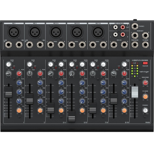 [XENYX 1003B] BEHRINGER XENYX 1003B Consola 10 Entradas