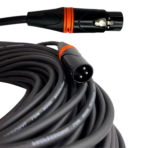 [SA-C25-100FT] SAYPRO SA-C25-100FT Cable de Micrófono o Corneta Amplificada  XLR 30MTS