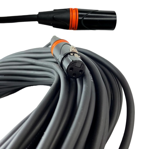 [SA-C25-50FT] SAYPRO SA-C25-50FT Cable de Micrófono o Corneta Amplificada  XLR 15MTS