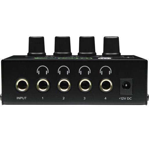 [HM-4] MACKIE HM-4 Amplificador de Audifonos  4CH