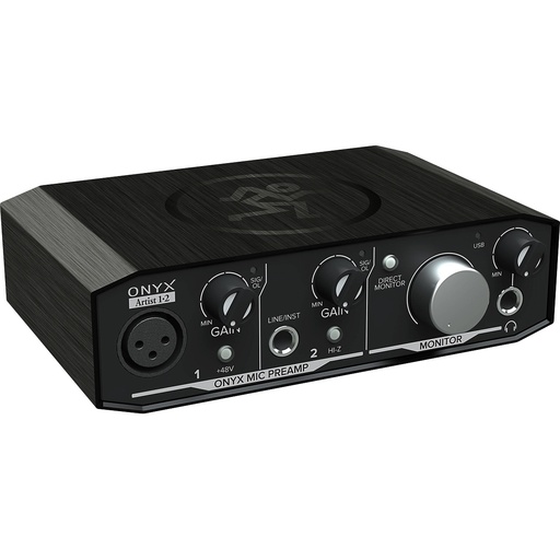 [ONYX ARTIST 1.2] MACKIE ONYX ARTIST 1.2 Interface de Audio 2X4 USB