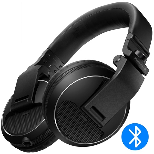 [HDJ-X5BT-K] PIONEER HDJ-X5BT AUDIFONOS DE DJ con Bluetooth