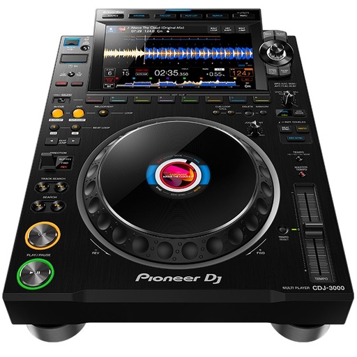 [CDJ-3000] PIONEER DJ CDJ-3000 Controlador Multireproductor DJ profesional