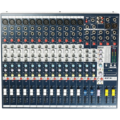 [EFX12] SOUNDCRAFT EFX12 Consola Pasiva