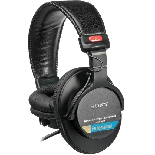 [MDR-7506] SONY MDR-7506 Audífonos De Estudio Profesionales