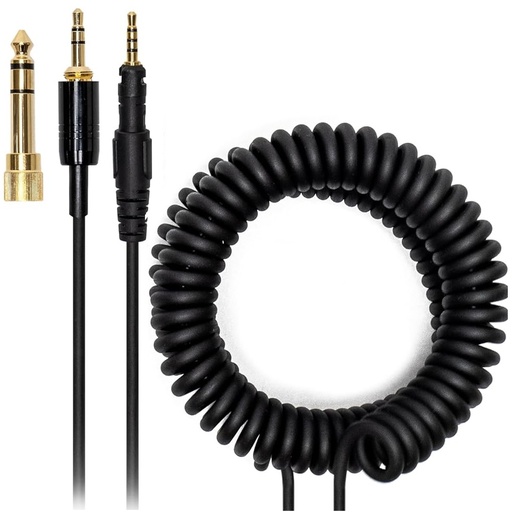 [Generico Cable HDJ X5 X7 S7 CUE1] GENERICO Cable Reemplazo para Audífonos PIONEER DJ HDJ-CUE1 HDJ-X5 HDJ-X7 HDJ-S7