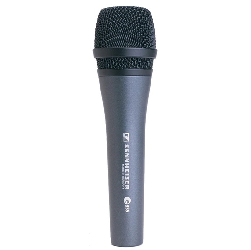 [E835] Sennheiser E835 Micrófono Vocal Profesional Cardioide Dinámico