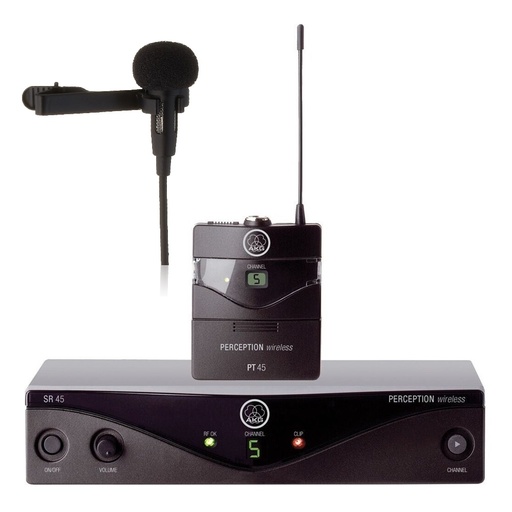 [WMS45 PRESENTER SET] AKG PERCEPTION WIRELESS 45 PRESENTER SET Micrófono Inalámbrico De Balita