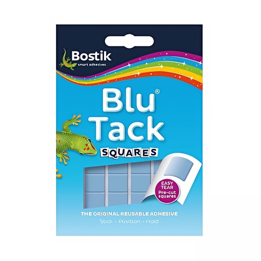 [BLU TACK] BOSTIK BLU TACK MASILLA ADHESIVA REUTILISADLE ( PARA CHAPAS )