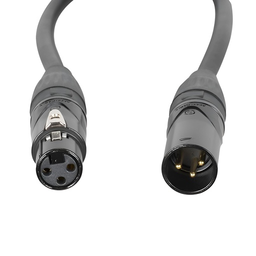 [XLPRO-1] ACCU CABLE XLPRO-1 Cable de Micrófono XLR A XLR 0.30 MT