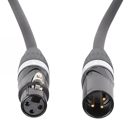 [XLPRO-3] ACCU CABLE XLPRO-3 Cable de Micrófono XLR A XLR 1 MT