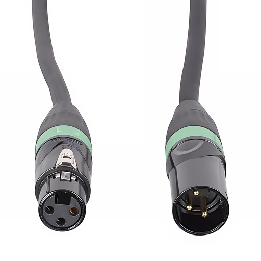 [XLPRO-50] ACCU CABLE XLPRO-50 Cable de Micrófono XLR A XLR 15 MTS