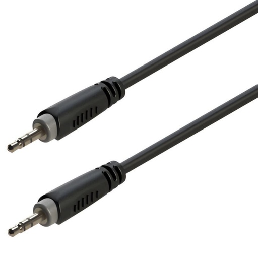 [RACC240L3] ROXTONE RACC240L3 Cable Extensión de Audifonos Plug Mini Estéreo a Plug Mini Estéreo 3mt Audio Auxiliar