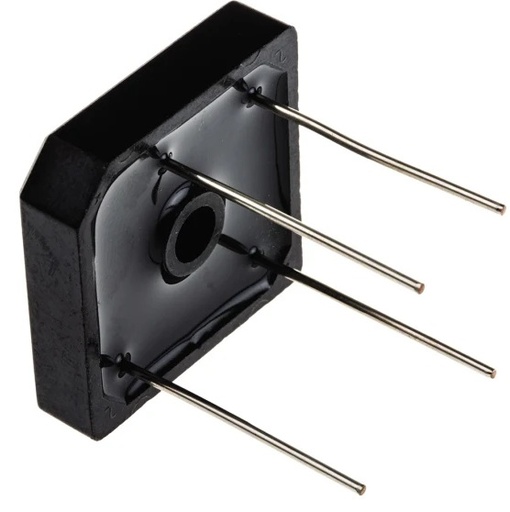[GBPC3506W] Repuesto Rectificador en puente GBPC3506W, Monofásico, 35A 600V, GBPC-W, 4 pines, QSC QD-400400-BX