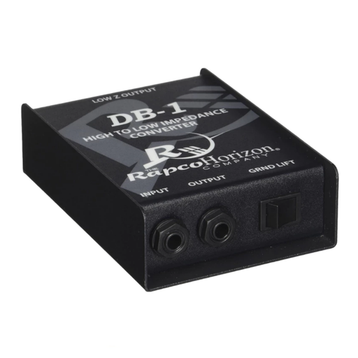 [DB-1] RAPCO HORIZON DB-1 CAJA DIRECTA PASIVA Direct Box