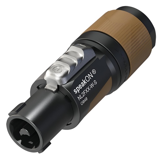 [NL2FXX-W-S] NEUTRIK NL2FXX-W-S CONECTOR SPEAKON 2 PIN AEREO