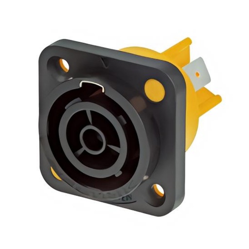 [NAC3FPX] NEUTRIK NAC3FPX TRU1 POWERCON CORRIENTE 20A 250V CHASIS IP65 o IP67