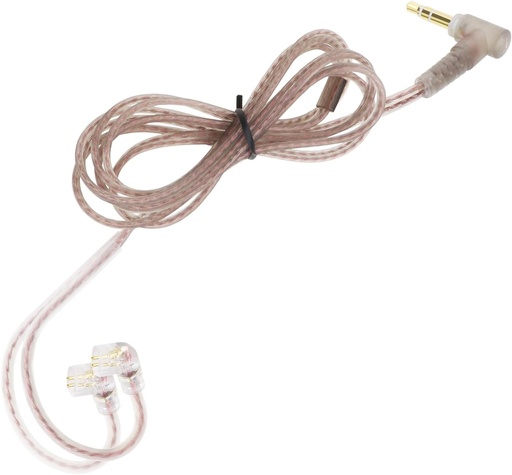[Genérico CABLE IN EAR de Audifonos] CABLE IN EAR compatible con cable estéreo KZ ZST/ZSR/ED12/ES3/ES4/ZS10/AS06